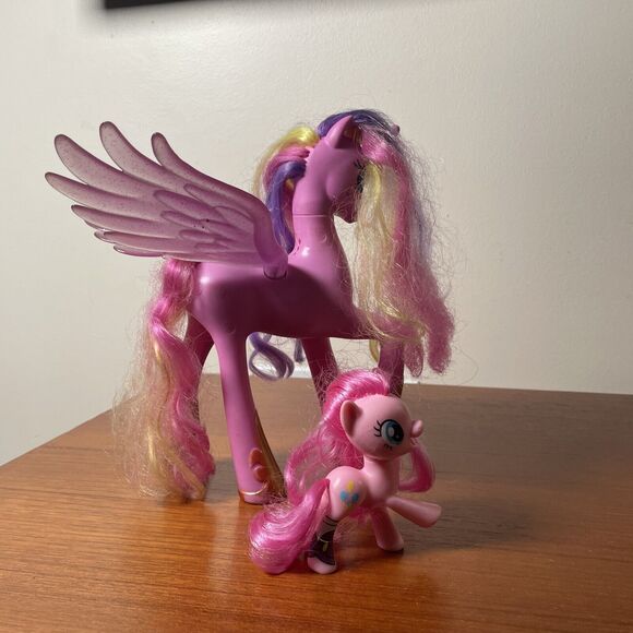 Hasbro My Little Pony Princess Cadence And MLP G4 Pinkie Pie Toy Figure READ - Picture 5 of 7